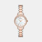 Cleo Women Quartz Mother Of Pearl Dial Analog Stainless Steel Watch AR11499
