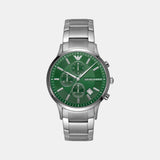 Renato Men Quartz Green Dial Chronograph Stainless Steel Watch AR11507