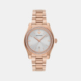 Federica Women Quartz Brown Dial Analog Stainless Steel Watch AR11558