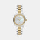 Women Quartz Green Dial Analog Stainless Steel Watch AR11559