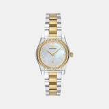 Women Quartz Green Dial Analog Stainless Steel Watch AR11559