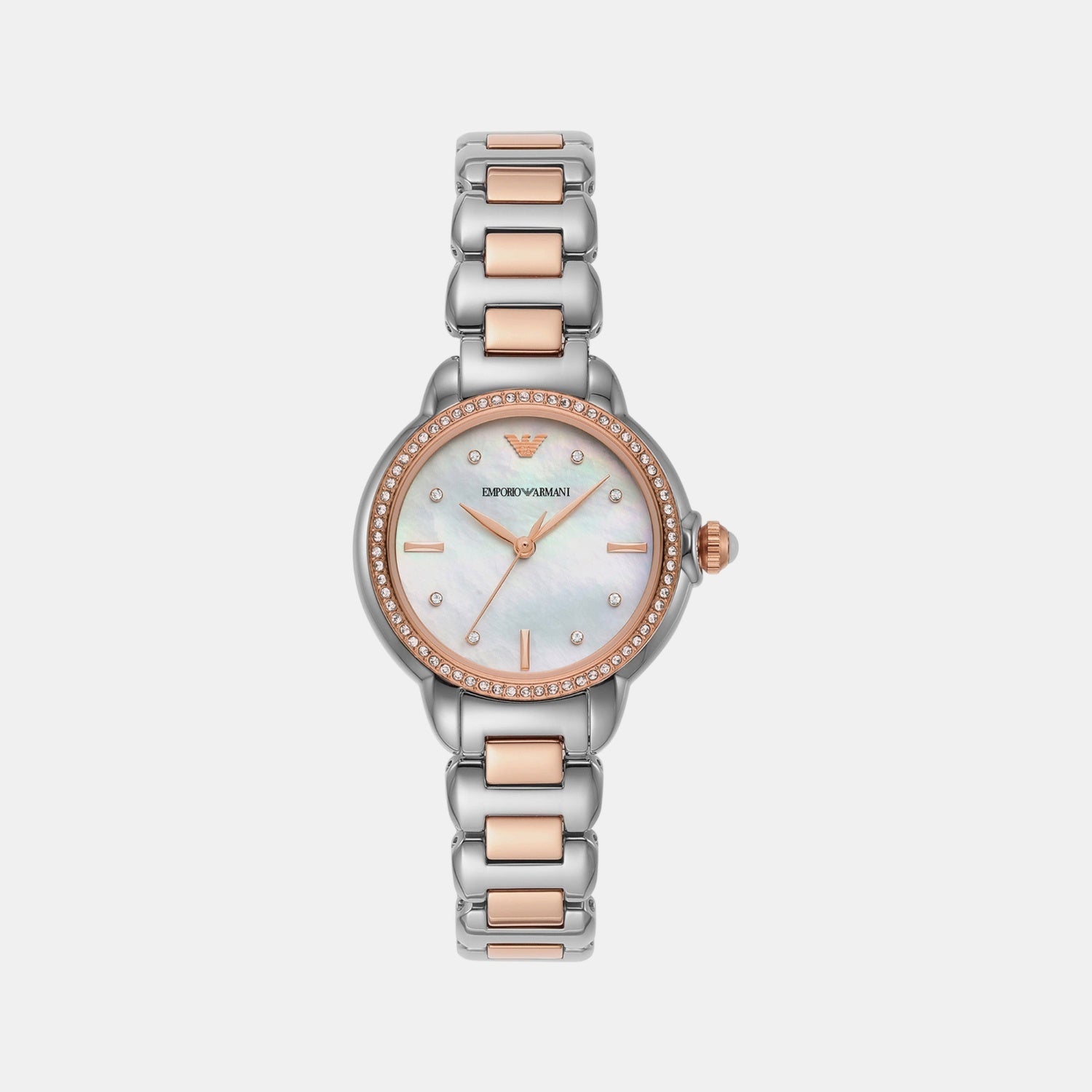 Mia Women Quartz Blue Dial Analog Stainless Steel Watch AR11569