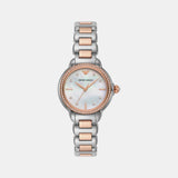 Mia Women Quartz Blue Dial Analog Stainless Steel Watch AR11569