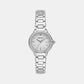 mia Women Quartz Green Dial Analog Stainless Steel Watch AR11596