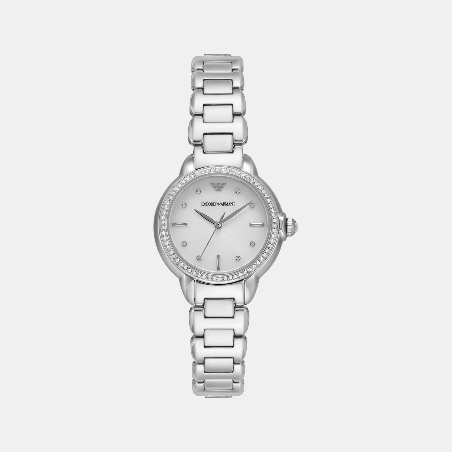 mia Women Quartz Green Dial Analog Stainless Steel Watch AR11596