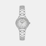 mia Women Quartz Green Dial Analog Stainless Steel Watch AR11596