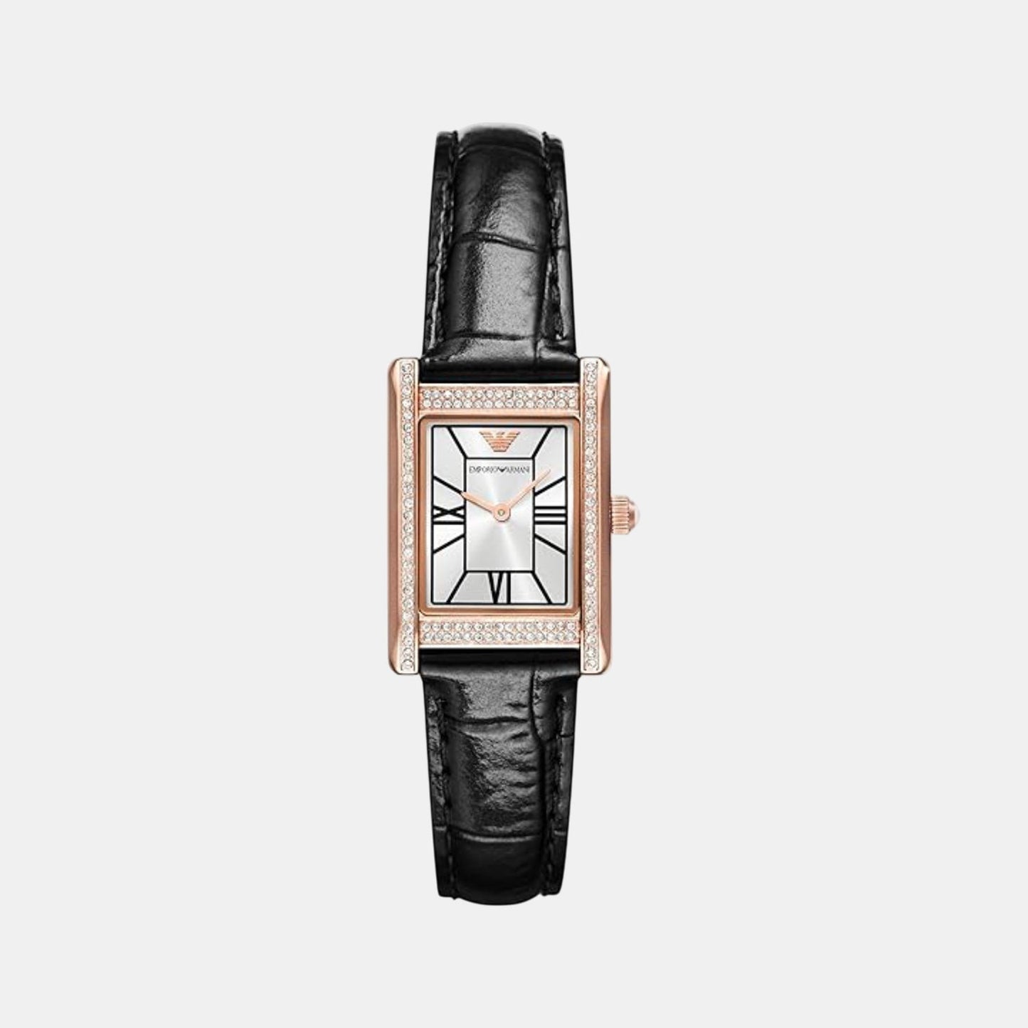 Na Women Quartz Green Dial Analog Leather Watch AR11624