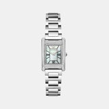Na Women Quartz Mother Of Pearl Dial Analog Stainless Steel Watch AR11625