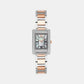Genni Women Quartz Silver Dial Analog Stainless Steel Watch AR11626
