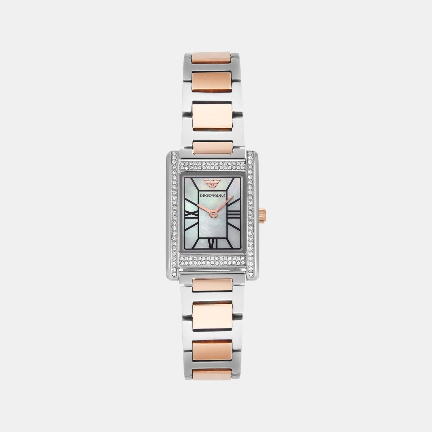 Genni Women Quartz Silver Dial Analog Stainless Steel Watch AR11626