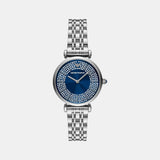 Women Quartz Grey Dial Analog Stainless Steel Watch AR11627