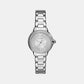 Na Women Quartz Silver Dial Analog Stainless Steel Watch AR11632