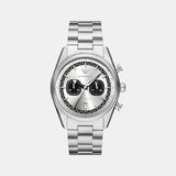 Na Men Quartz Multicolour Dial Chronograph Stainless Steel Watch AR11636
