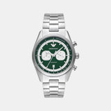 racer Men Quartz Multicolour Dial Chronograph Stainless Steel Watch AR11637