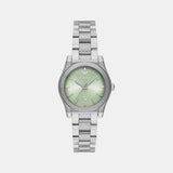 Women Quartz Brown Dial Analog Stainless Steel Watch AR11656