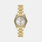 Women Quartz Green Dial Analog Stainless Steel Watch AR11657