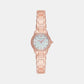 Women Quartz Mother Of Pearl Dial Analog Stainless Steel Watch AR11671