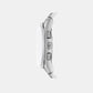 Men Quartz Black Dial Analog Stainless Steel Watch AR11691
