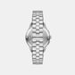 Men Quartz Black Dial Analog Stainless Steel Watch AR11691