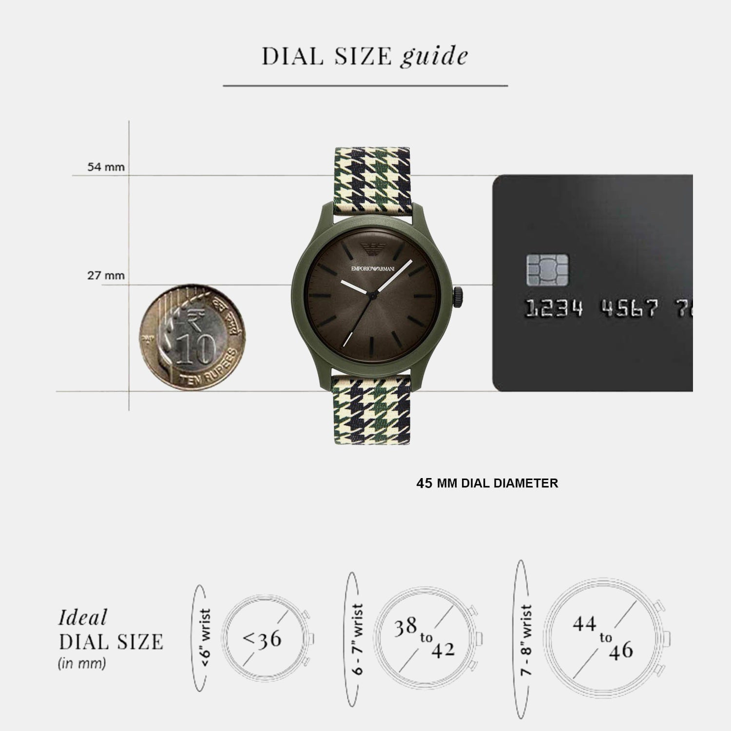 Men Quartz Green Dial Analog Plastic Watch AR11694