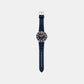 World Explorer Men Solar Blue Dial Analog Silicone Watch AR11696