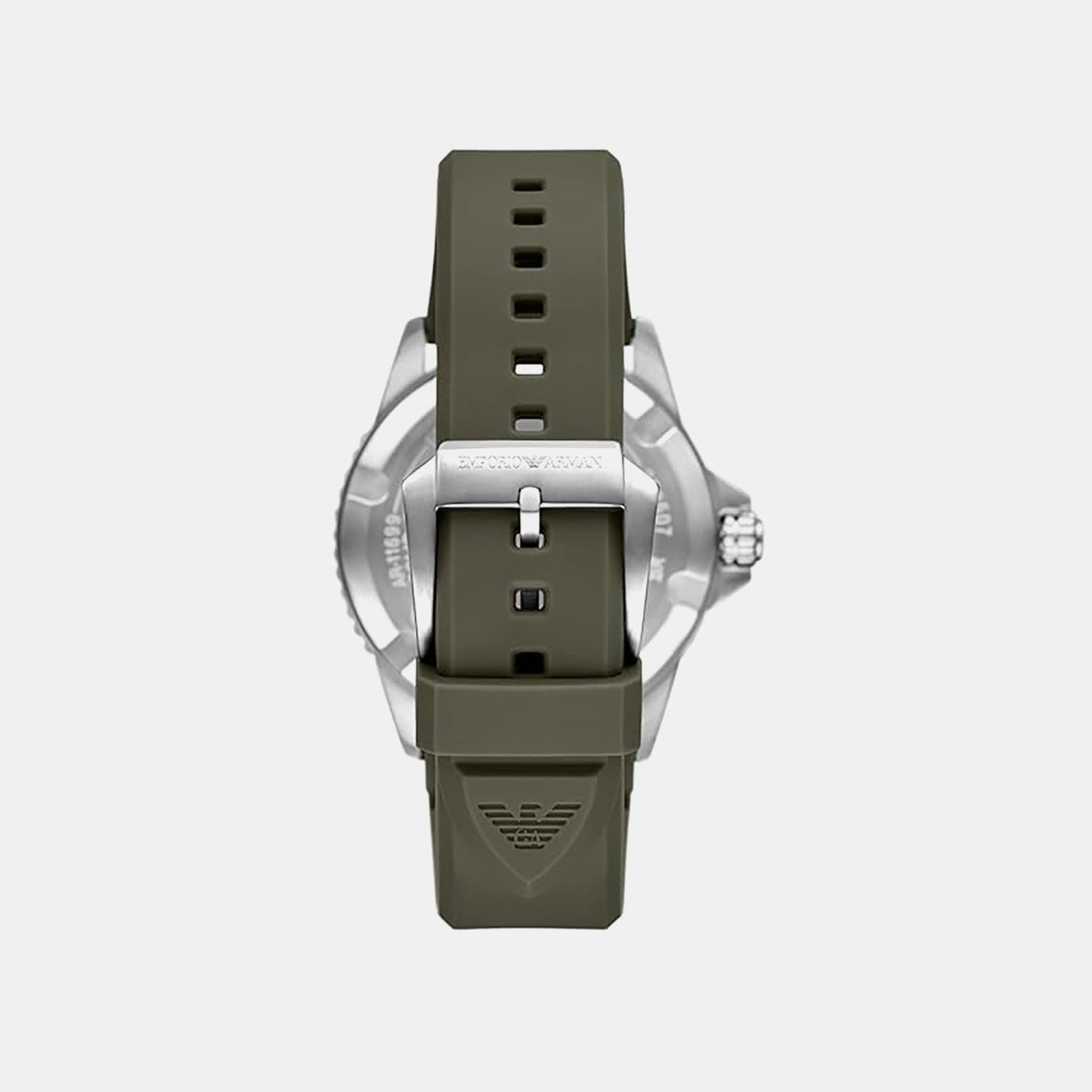 World Explorer Men Solar Black Dial Analog Silicone Watch AR11699