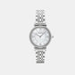 Women Quartz Gold Dial Analog Stainless Steel Watch AR11701