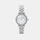 Women Quartz Gold Dial Analog Stainless Steel Watch AR11701