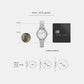 Women Quartz Gold Dial Analog Stainless Steel Watch AR11701