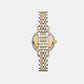 Women Quartz Brown Dial Analog Stainless Steel Watch AR11702