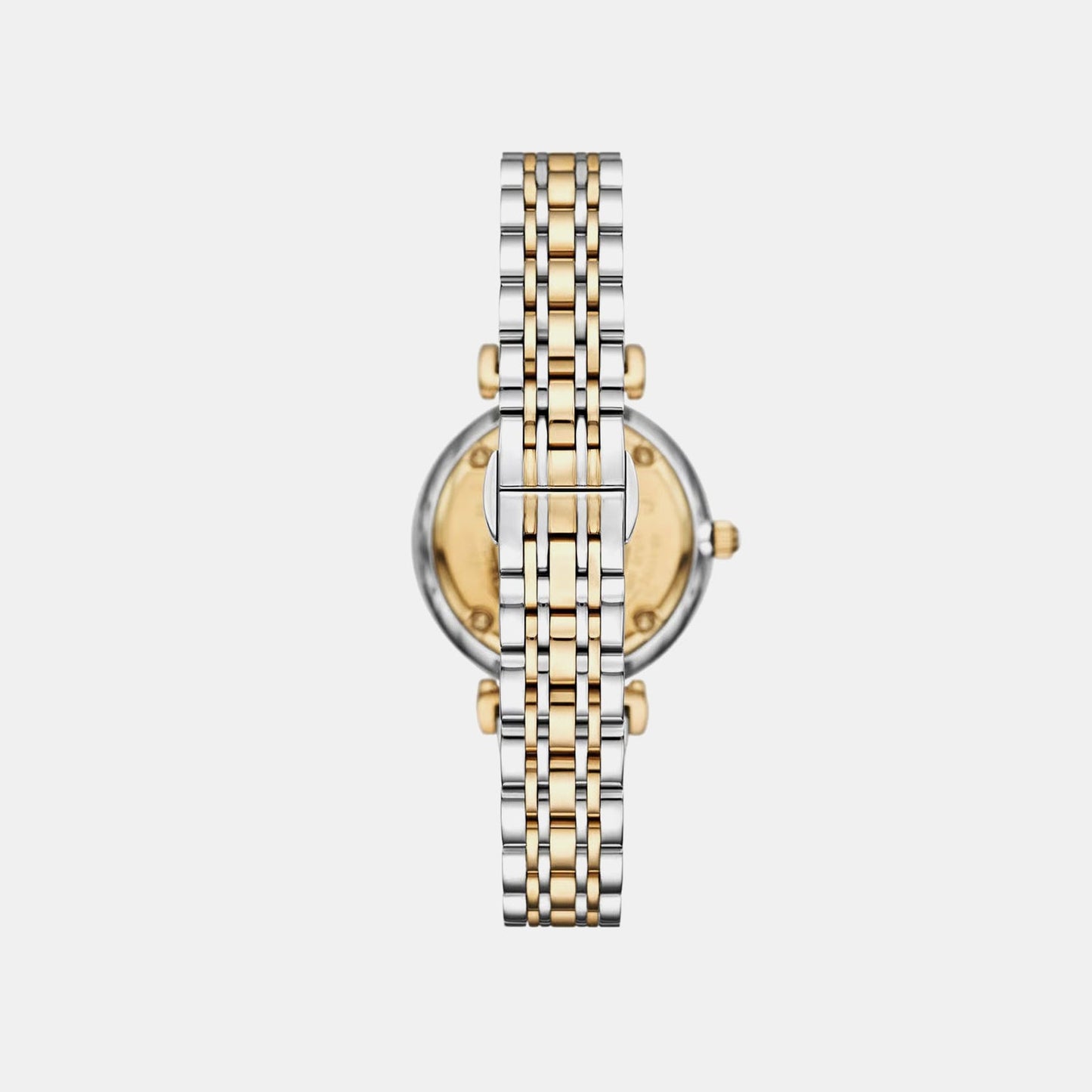 Women Quartz Brown Dial Analog Stainless Steel Watch AR11702