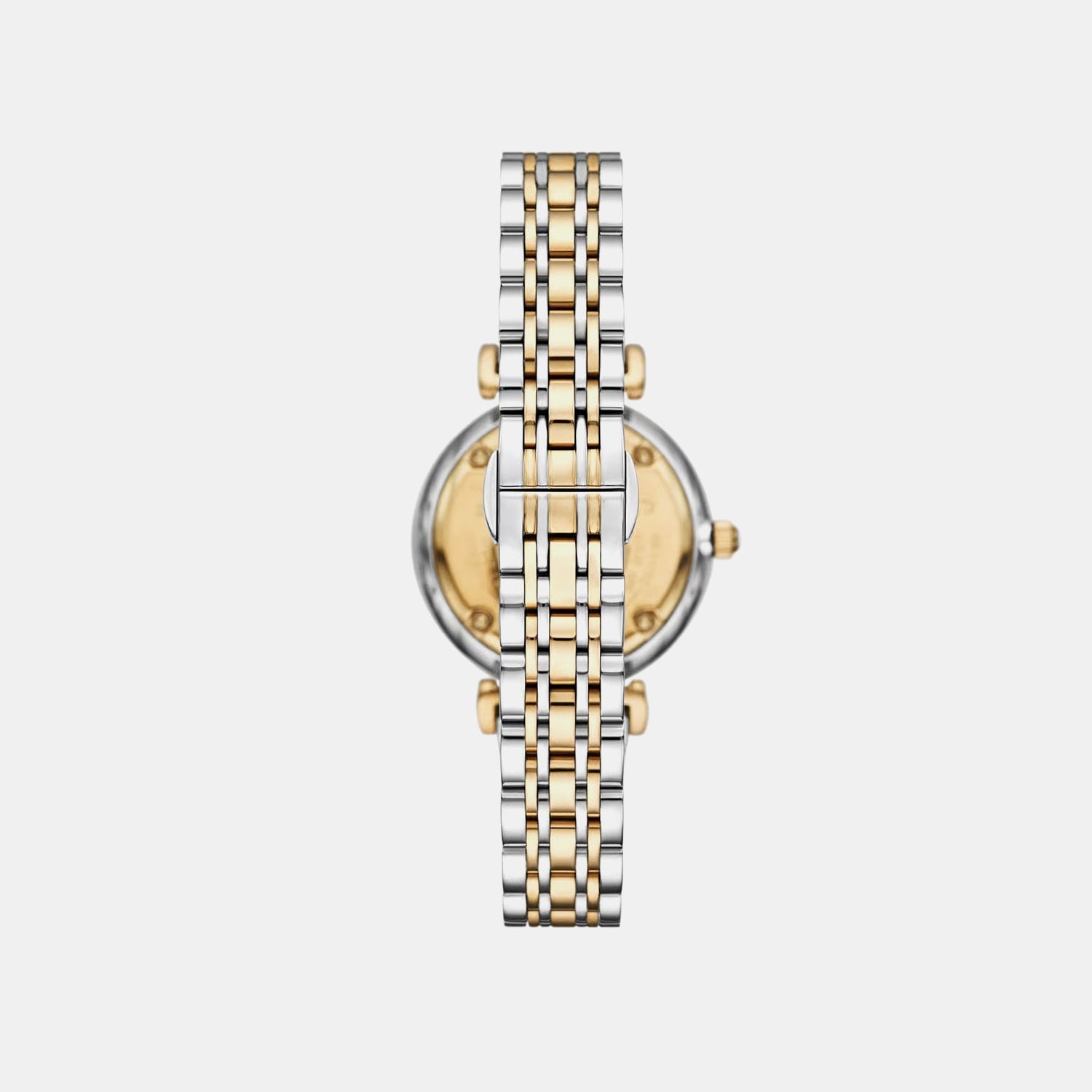 Women Quartz Brown Dial Analog Stainless Steel Watch AR11702