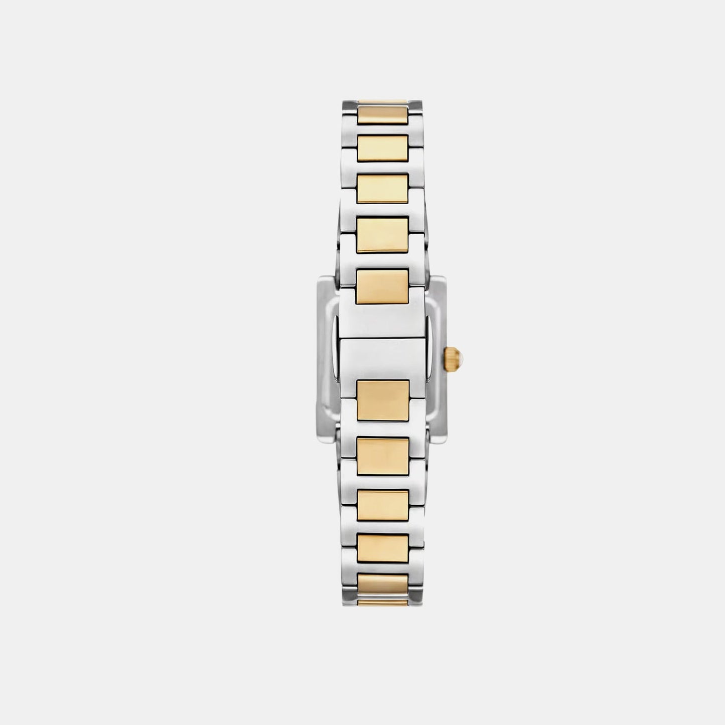Women Quartz Mother Of Pearl Dial Analog Stainless Steel Watch AR11704