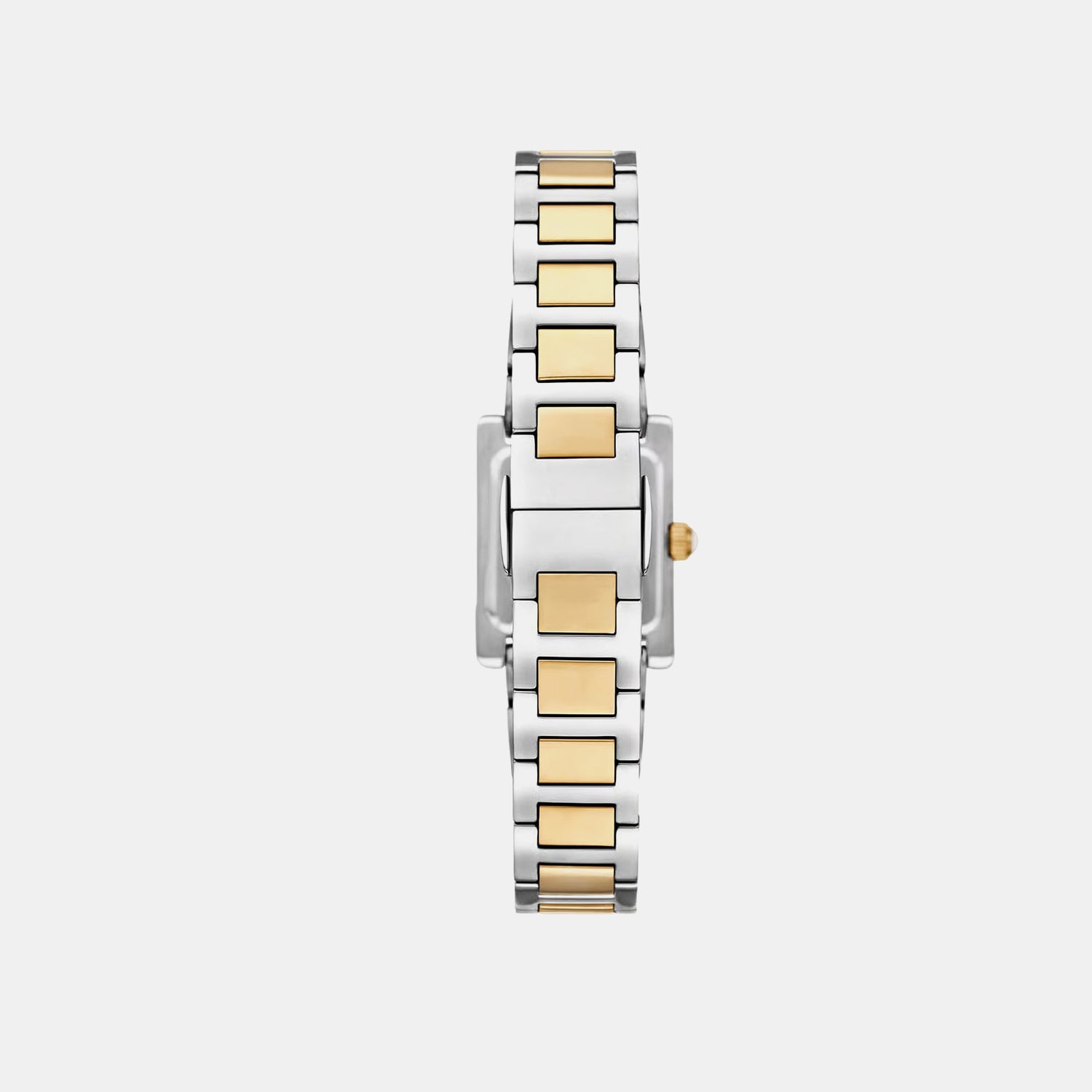 Women Quartz Mother Of Pearl Dial Analog Stainless Steel Watch AR11704