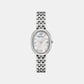 Women Quartz Brown Dial Analog Stainless Steel Watch AR11706