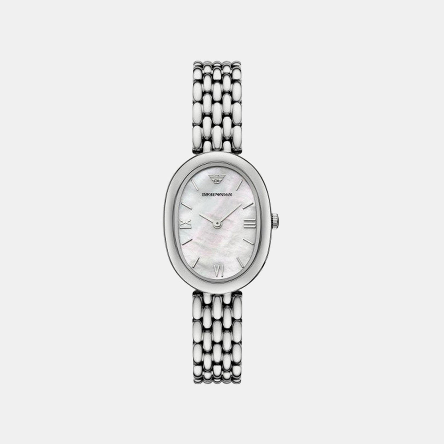 Women Quartz Brown Dial Analog Stainless Steel Watch AR11706