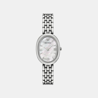 Women Quartz Brown Dial Analog Stainless Steel Watch AR11706