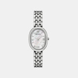 Women Quartz Brown Dial Analog Stainless Steel Watch AR11706