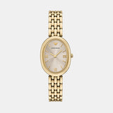 Women Quartz Mother Of Pearl Dial Analog Stainless Steel Watch AR11707