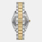 Men Quartz Black Dial Analog Stainless Steel Watch AR11715