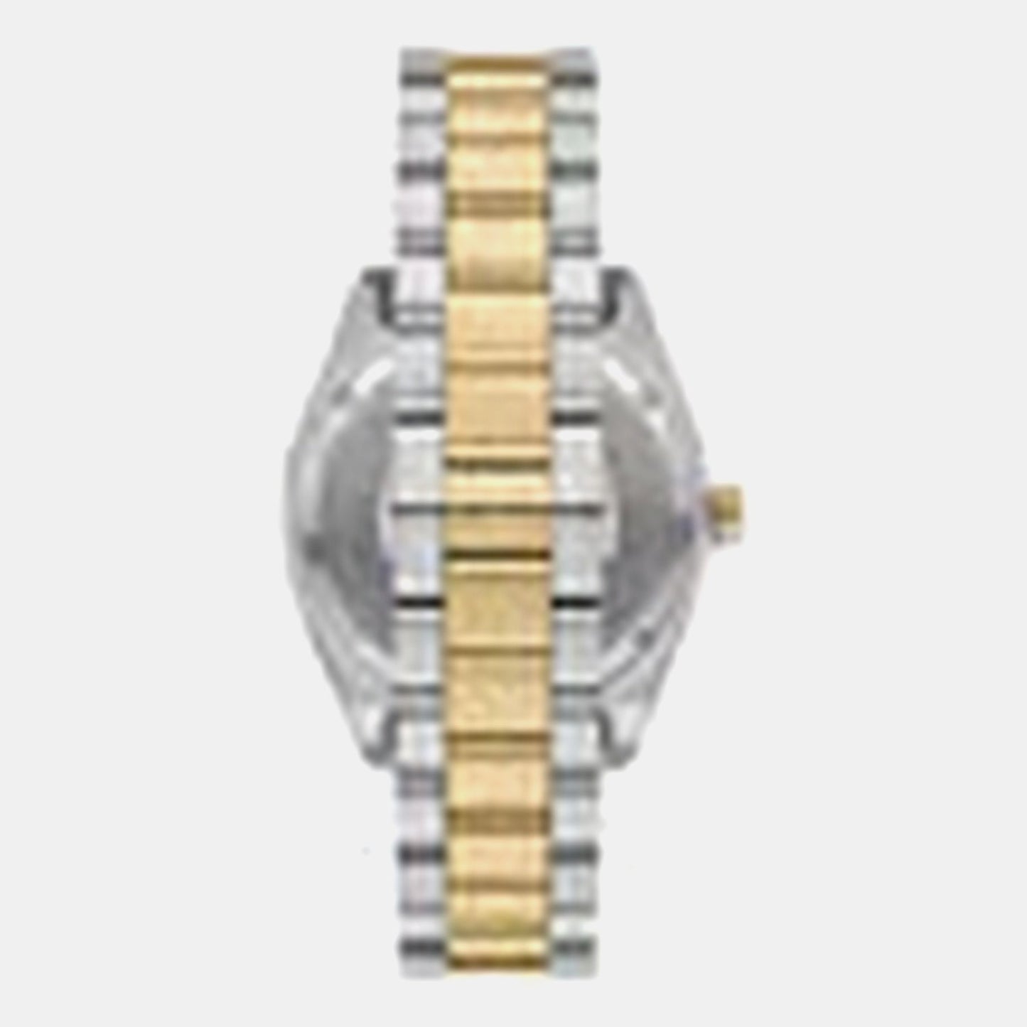 Men Quartz Black Dial Analog Stainless Steel Watch AR11715