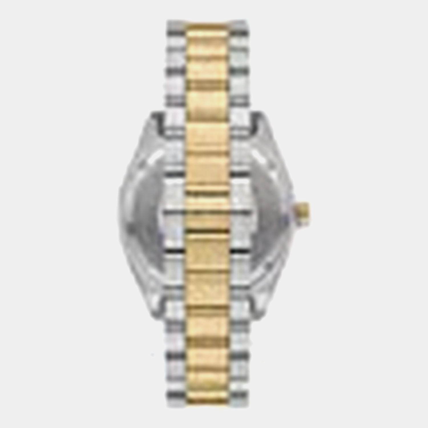 Men Quartz Black Dial Analog Stainless Steel Watch AR11715