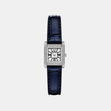 Women Quartz Cream Dial Analog Leather Watch AR11718