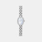 Women Quartz Mother Of Pearl Dial Analog Stainless Steel Watch AR11720
