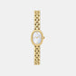 Women Quartz Mother Of Pearl Dial Analog Stainless Steel Watch AR11721