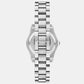 Women Quartz Mother Of Pearl Dial Analog Stainless Steel Watch AR11723