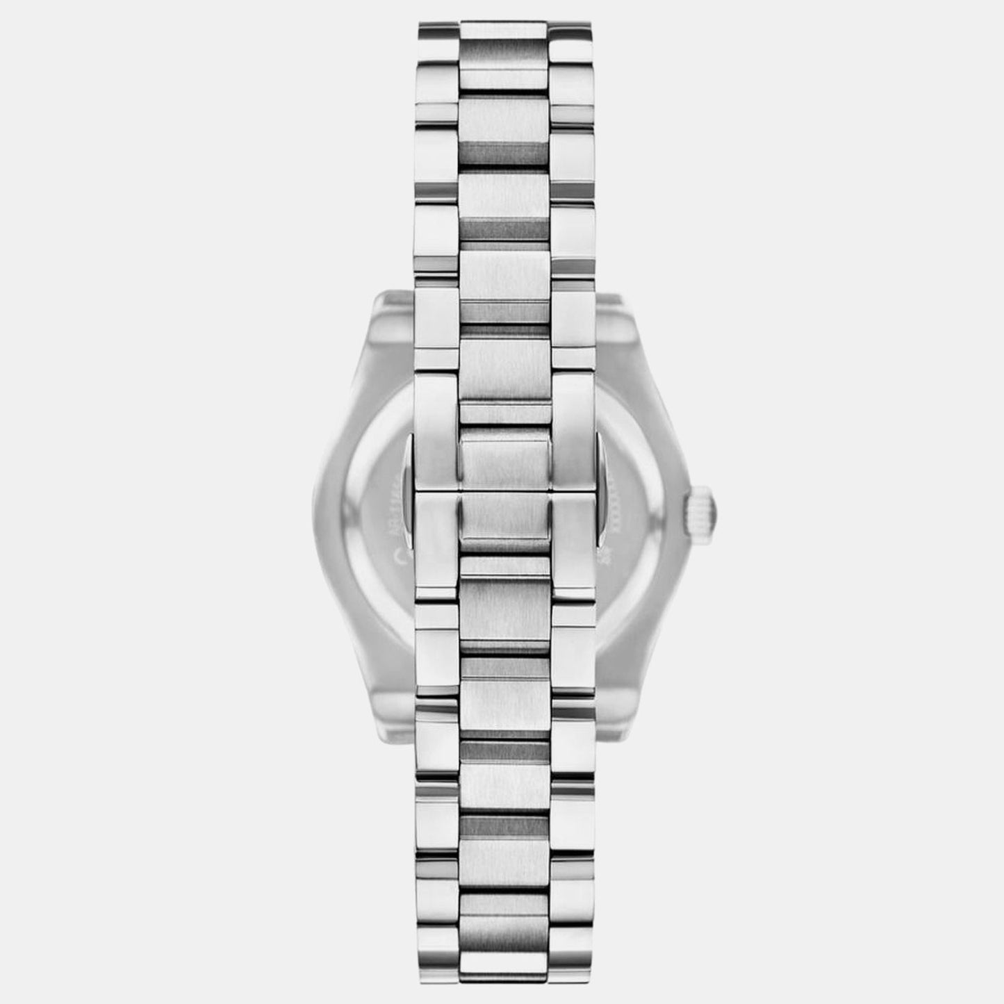 Women Quartz Mother Of Pearl Dial Analog Stainless Steel Watch AR11723