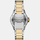 Men Solar Blue Dial Analog Metal Watch AR11738