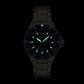 Men Solar Blue Dial Analog Metal Watch AR11738