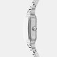 Women Quartz Mother Of Pearl Dial Analog Stainless Steel Watch AR11742
